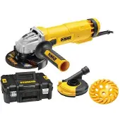 DeWalt DWE4217KT-QS, 11000 RPM, 12,5 cm, AC, 2,2 kg