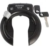 Axa Defender Reflex Fahrradschloss Ringschloss Matt Schwarz Limited Edition