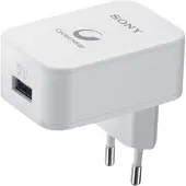 Sony CP-AD2, Innenraum, Universal, AC, USB, Weiß, CP-F2L, CP-F10L, 100 - 240