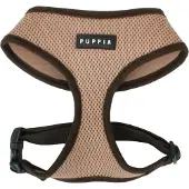 Puppia Soft-Geschirr - Beige - L