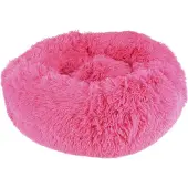 Flamingo Hundebett Krems rund pink