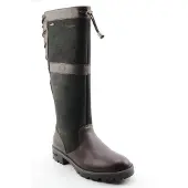 Dubarry Glanmire Schwarz/Braun Damen-Schuhgröße 37