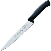 Friedr. Dick Dick ProDynamic Tranchiermesser, Küchenmesser zum Schneiden von Braten, Fleisch und Schinken in dünne Scheiben, Klingenlänge: 21 cm