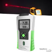 Technoline WZ 1100, Entfernungsmessrad, m, Grün, Schwarz, Weiß, Digital, 16 m, 0,6 m