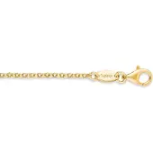 Engelsrufer Collierkettchen "Erbskettengliederung, 2,1 mm breit" Gr. 70, gold (gelbgoldfarben), Halsketten, Damen, 70, Silber 925 (Sterlingsilber), B: 2,1mm, Collierkettchen, B:2,1mm
