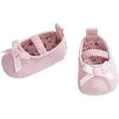 Heless Puppenschuhe Ballerina Mädchen 38-45 cm Polyester rosa