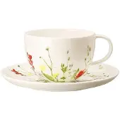 Rosenthal Kombi-Obertasse - Fleurs Sauvages