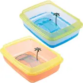 Ferplast Schildkrötenterrarium 47x36x15.5 Cm