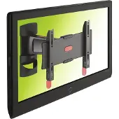 Vogel's PHW 300S, 48,3 cm (19"), 101,6 cm (40"), 20 kg, 75 x 75 mm, 200 x 200 mm, Schwarz