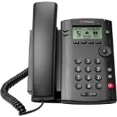 Polycom Poly VVX 101 1-line Desktop Phone, PoE 2200-40250-025