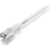 Equip Cat.6A PlatinumS/FTP Patchkabel, 3.0m, Weiss, 3 m, Cat6a, S/FTP (S-STP), RJ-45, RJ-45, Weiß