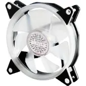 Akasa Vegas R7, Ventilator, 12 cm, 1500 RPM, 23,8 dB, 35,2 cfm, Schwarz, Transparent