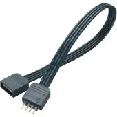 Akasa ak-cbld01-50bk Verlängerungskabel für RGB-LEDs Schwarz