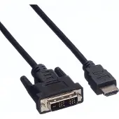 Transmedia Monitor-Kabel DVI / HDMI