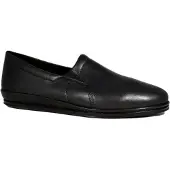 Rohde Hausschuhe Lillestrom 2602 Herren Black-Schuhgröße 39