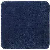 Sealskin WC-Matte Angora Blau (Quadratisch)