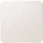 Sealskin WC-Matte Angora Elfenbein (Quadratisch)