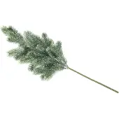 Europalms Tannenzweig, beschneit, PE, 65cm