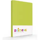 Duimelot Hoeslaken Kinder Lime (Katoen)-70 x 140/150 cm