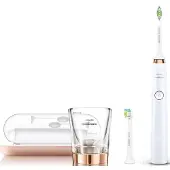 Philips Sonicare DiamondClean Elektrische Schallzahnbürste HX9312/04 - Batterie/Akku - Eingebaut - Lithium-Ion (Li-Ion) - 110-220 V - 174 mm - 111 mm