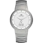 Danish design 3316294 Herren-Armbanduhr, Metall-Armband