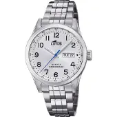 Lotus Herren Uhr Classic Elegant 18670/1 Edelstahl Armbanduhr silber UL18670/1