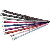 Nobby Halsband Crystal zweireihig