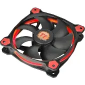 Thermaltake Riing 14, Ventilator, 14 cm, 1400 RPM, 28,1 dB, 51,15 cfm, Schwarz, Rot