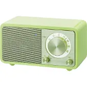 Sangean WR-7, Tragbar, FM, 4 Ohm, 1,27 cm (0.5"), Grün, Junge/Mädchen