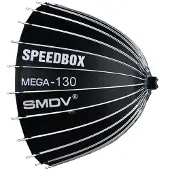 SMDV Speedbox Mega 130 Deep Softbox 130cm Wit Bowens Mount