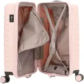 Bric's Ulisse Trolley 55 USB pearl pink