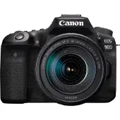Canon Eos 90D Kit Ef-S 18-135Mm F3.5-5.6 Is Usm