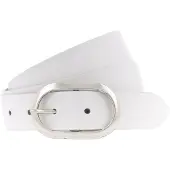 Vanzetti Gürtel Classics 30mm Leather Belt W85 White