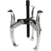 YATO YT-2513, Abzieher mit Gleitbacken, 15,2 cm (6"), Stahl, Chrom, Schwarz, Silber, 30 cm