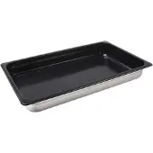 Vogue Edelstahlbehälter mit Antihaftbeschichtung GN1/1 4cm