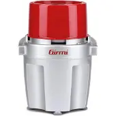 Girmi TR20 Elektrische Küchenmaschine 500W Rot und Silber mit Titaniumklingen