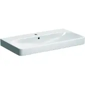 Geberit Waschtisch Smyle Square 90 cm weiß mit Beschichtung 500251018