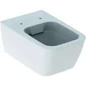 Geberit iCon Square Wand-WC Tiefspüler ohne Spülrand