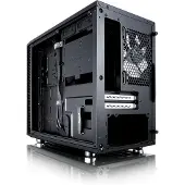 Fractal Design Define Nano S - Window, Mini Tower, PC, Schwarz, ITX, 16 cm, 31,5 cm