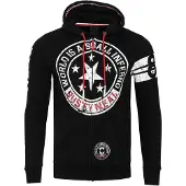 Rusty neal Sweatjacke mit coolen Printmotiven