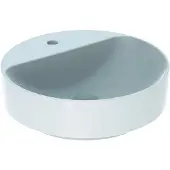Geberit 500770012 VariForm Aufsatzwaschtisch, rund