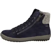 Legero TANARO 4.0 Damenschuhe - Mid cut Sneaker blau Freizeit NEU
