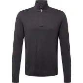 Selected Herren Pullover & Cardigans Slhberg Half Zip Cardigan Noos - Grijs - Größe M