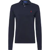 Ralph Lauren Poloshirt 710681126037 Schwarz Slim Fit