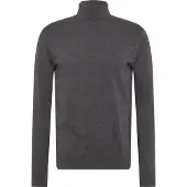 SELECTED MEN Herren Pullover & Cardigans Slhberg Roll Neck Noos - Grijs - Größe XL
