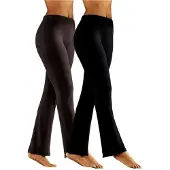 Vivance active Jazzpants 1x schwarz, 1x braun Größe 40/42