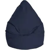 Magma Heimtex Sitting Point BeanBag Brava L 70 x 90 cm, Jeansblau 70x90
