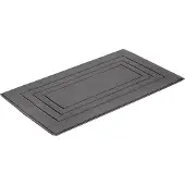 Vossen Badematte Feeling Graphit-67 x 120 cm
