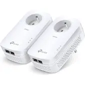 TP-LINK AV2000, 2000 Mbit/s, IEEE 1901, IEEE 802.3, IEEE 802.3ab, IEEE 802.3u, Gigabit Ethernet, 1000 Mbit/s, HomePlug AV2, OFDM