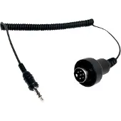 Sena Stereo Jack To 6 Pin Din Cable For Bmw K1200lt Audio Systems 3.5mm